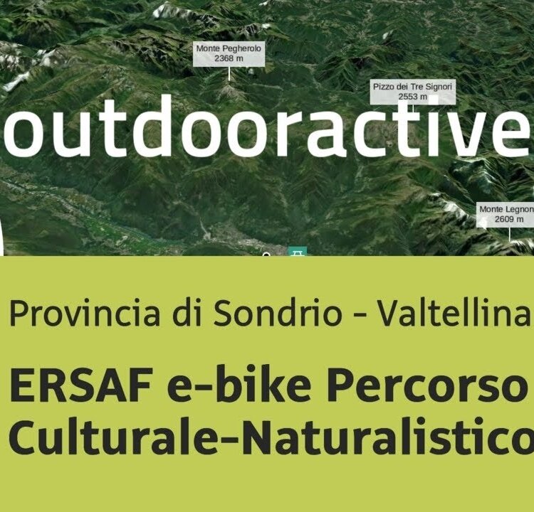 ERSAF e-bike Percorso Culturale-Naturalistico