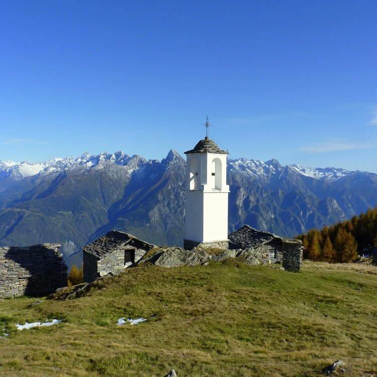 Escursione Donadivo - Cermine - Alpe Cima