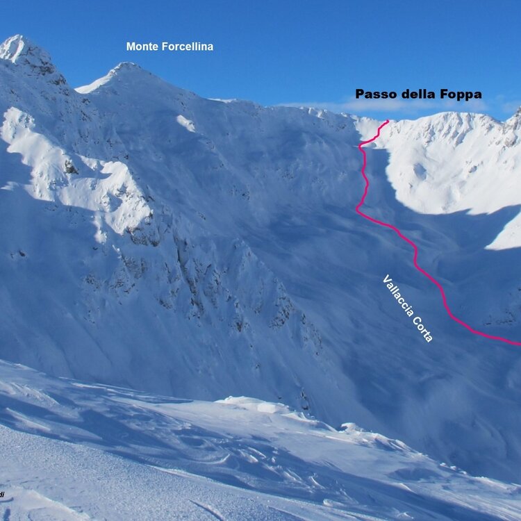 Foppa Pass - Vallaccia Corta