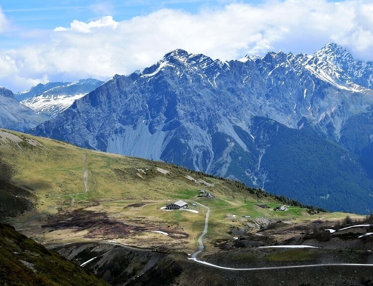 Forte Oga - San Colombano with joëlette