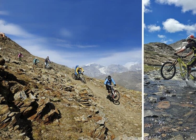 Freeride Mtb Route Bormio 3000 Santa Caterina Valfurva 804904760