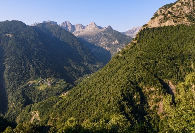 From Donadivo to Lavorerio Alp.