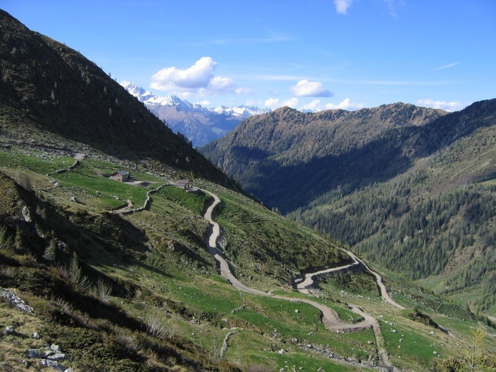 percorso alto