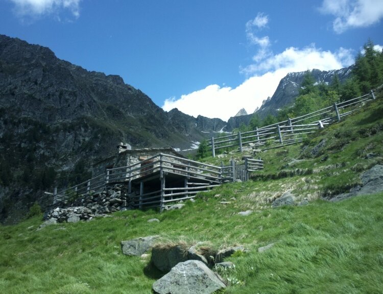 Garzonedo in the Aurosina Valley