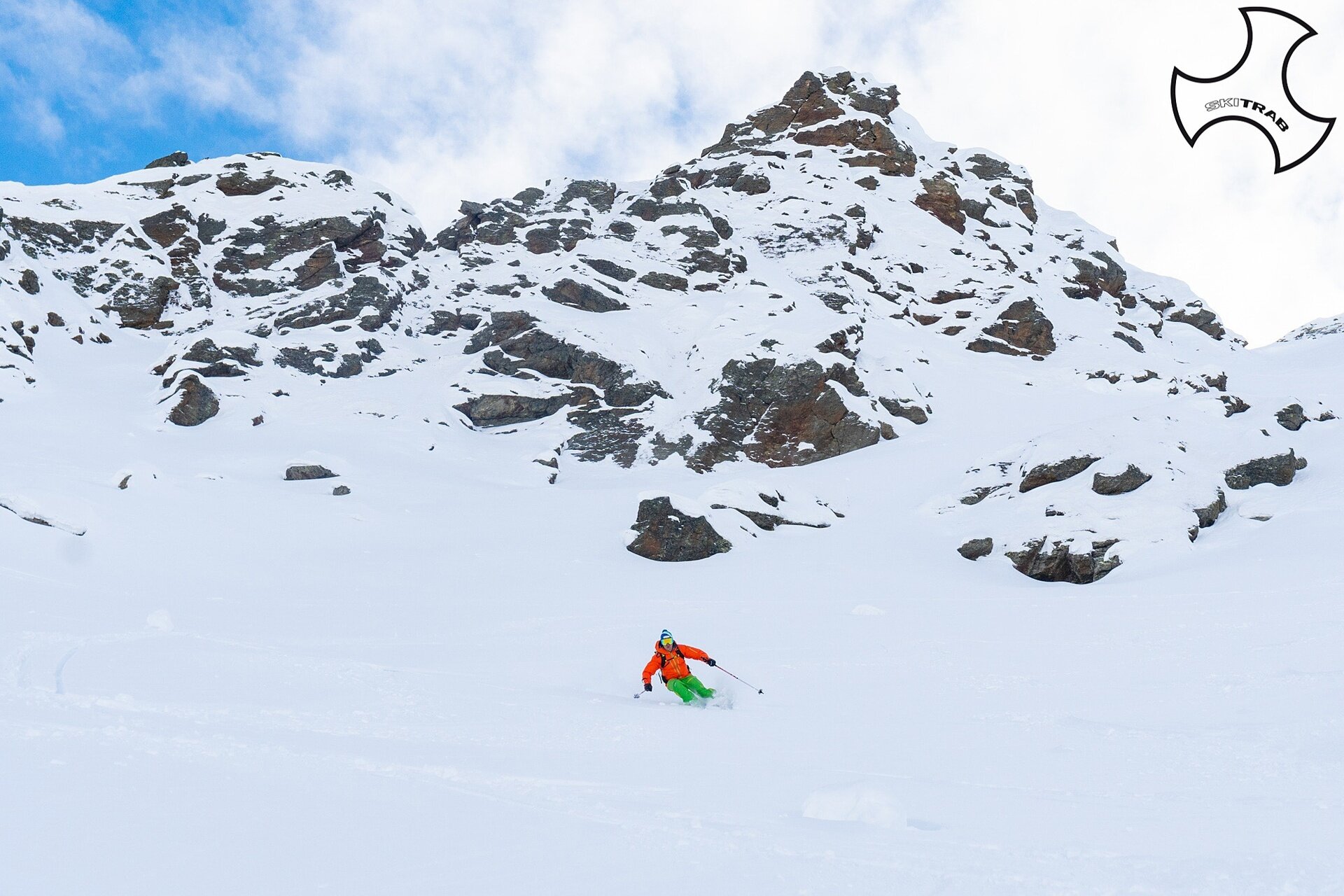 Gavia Peak South-West