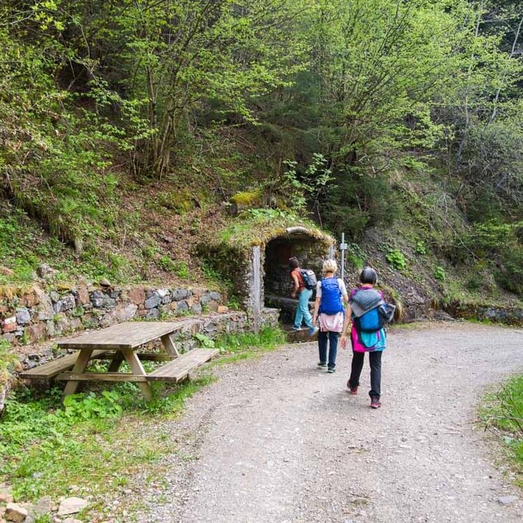 Source of the Frascesca