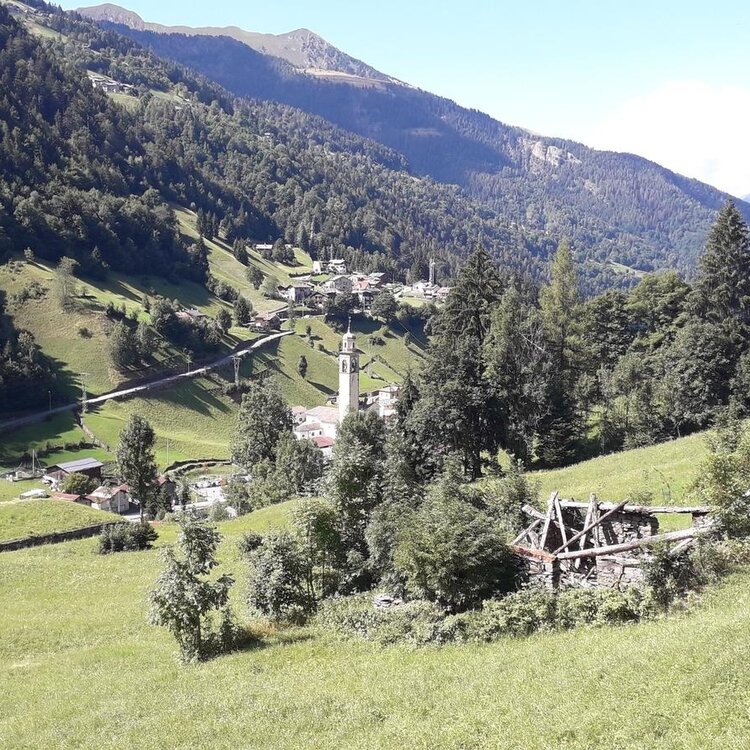 Gerola Alta - Ecomusens path with joelette
