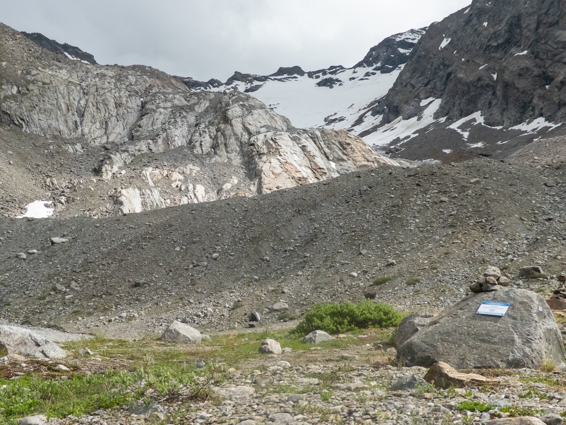 Glaciological Trail Dosdè East