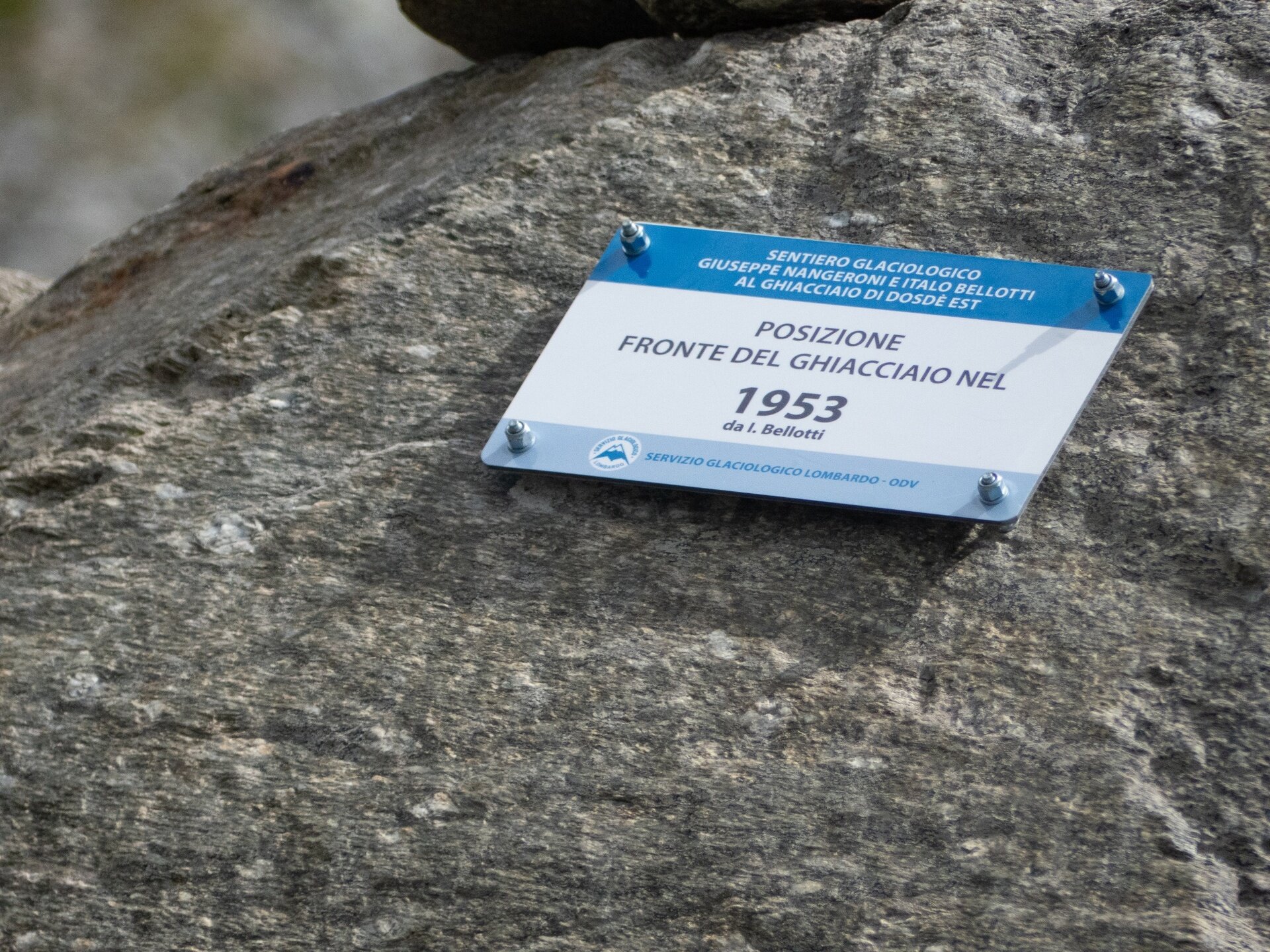 Glaciological Trail Dosdè East