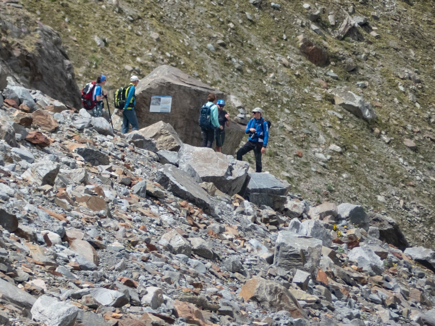 Glaciological Trail Dosdè East
