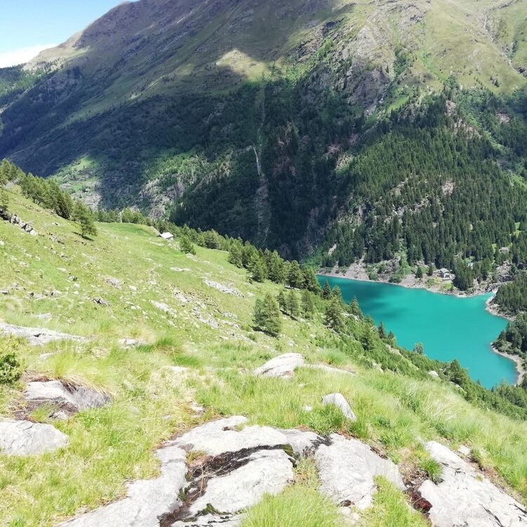 Gran Via delle Orobie  tappa 7 - sentiero Credaro