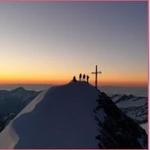 Gran Zebrù from the Forni