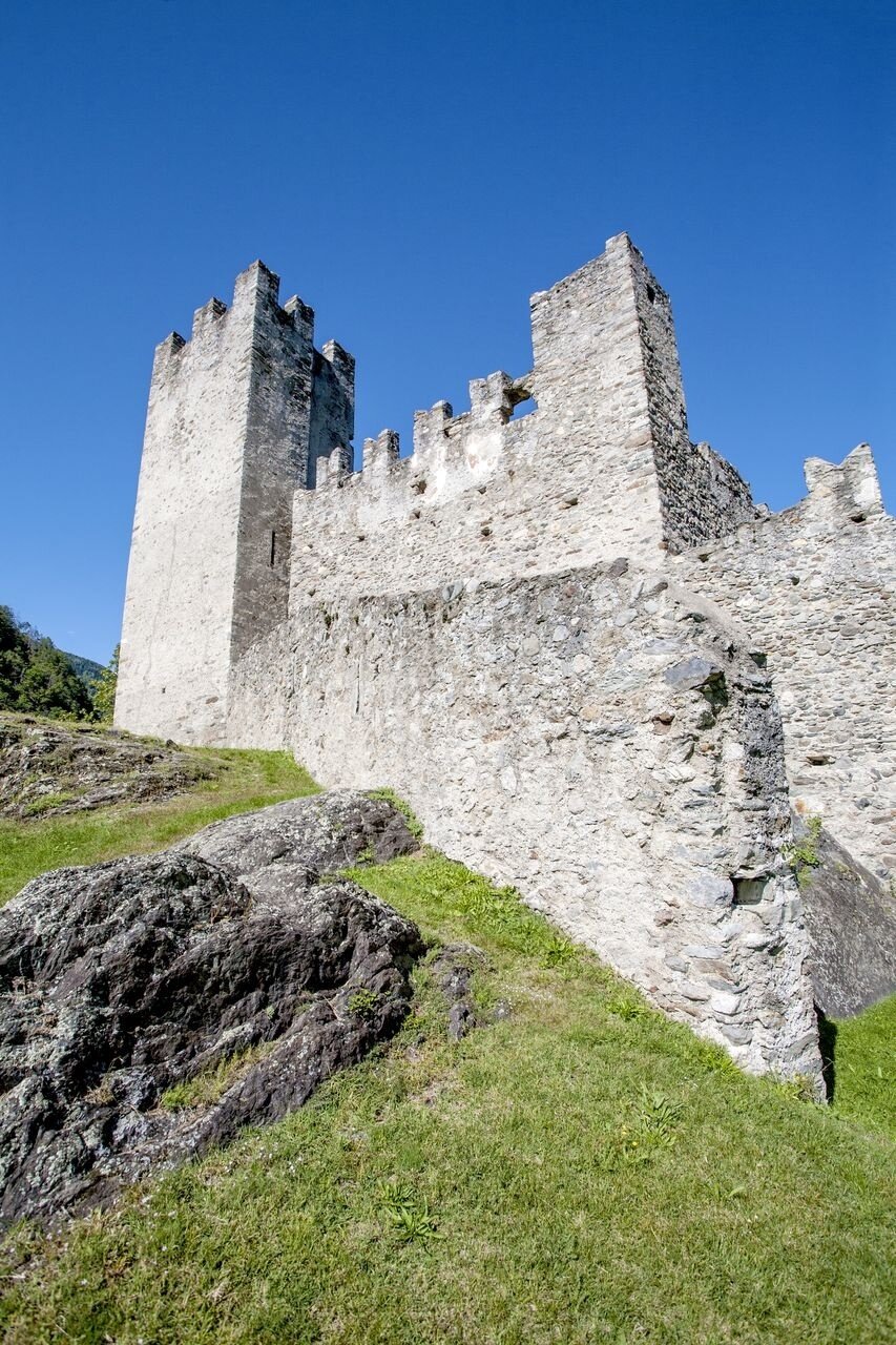 New Castle of Grosio