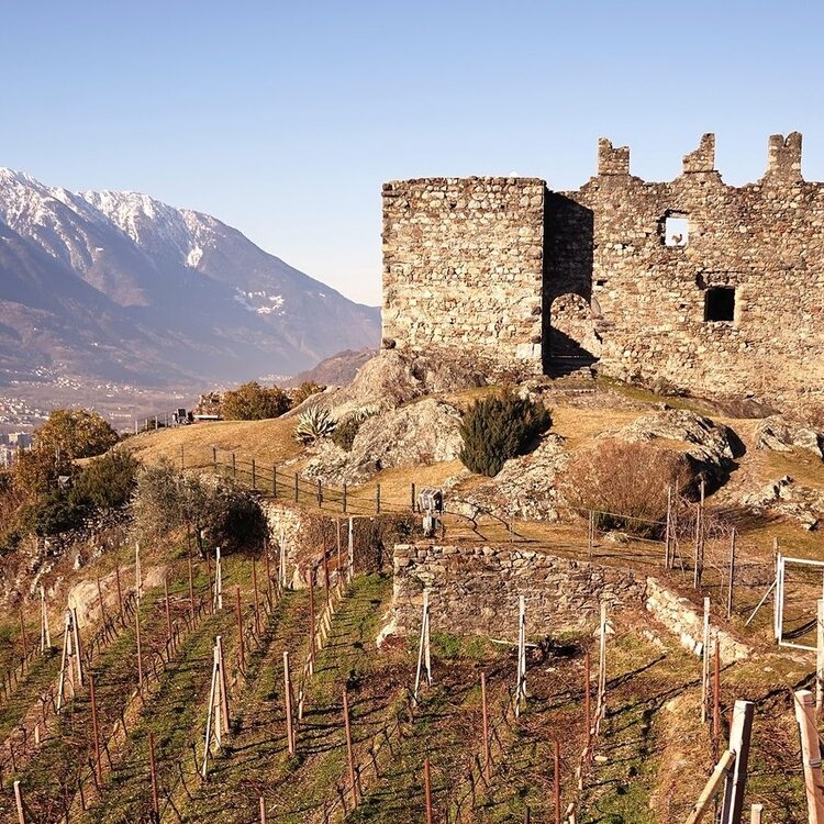 Anello Grumello castello