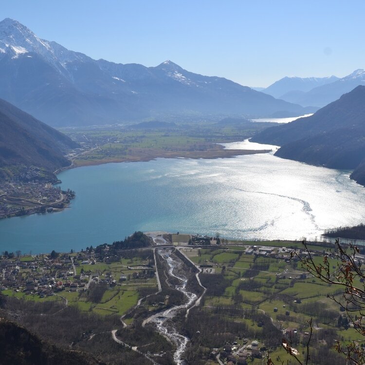 Escursione in Val Codera Novate - Rifugio Brasca ( Sentiero Roma prima tappa)