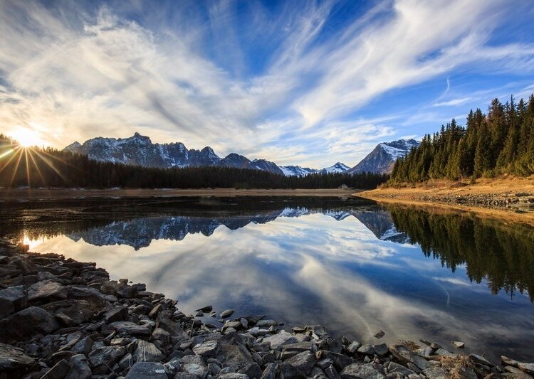 Il Lago Palu Una Perla Azzurra Al Centro Della Valmalenco 804595895