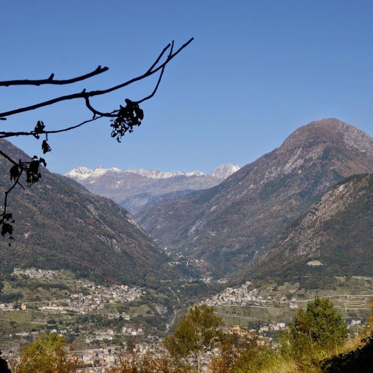 Il sentiero  delle contrade antiche
