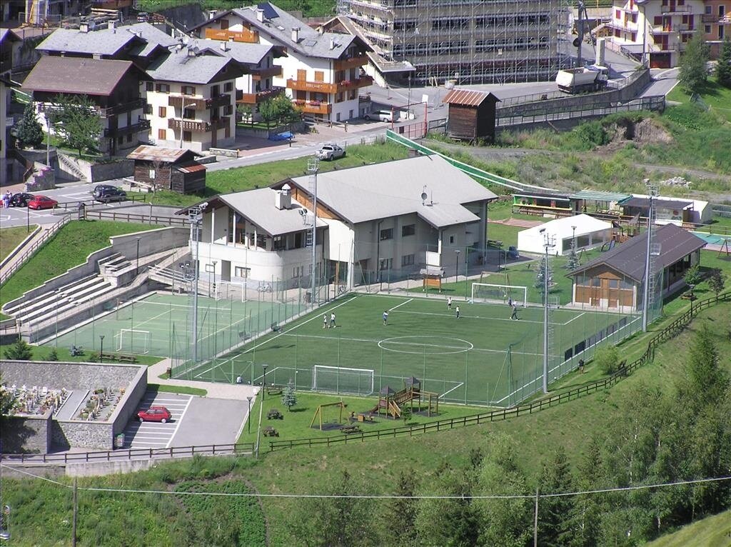 Il centro sportivo di Semogo