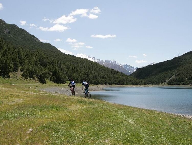 Laghi di Cancano da Localita' Stefan (trepalle)