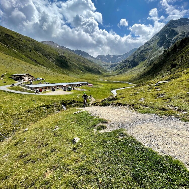 Livigno Val Delle Mine Percorso Facile 804596372