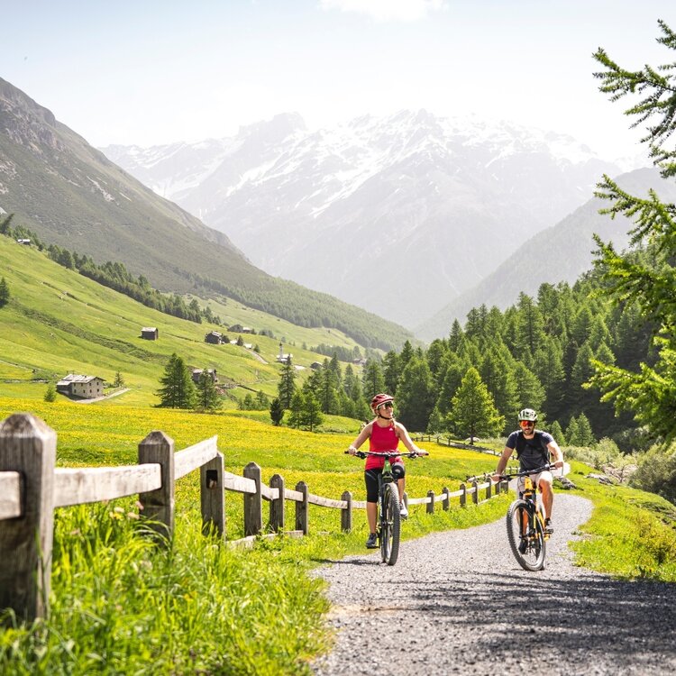Livigno Val Federia Percorso Anello Facile 807902157