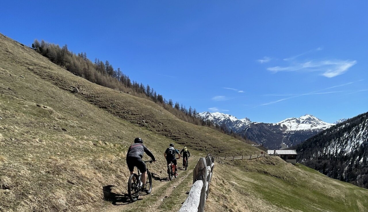 Sentiero Alto Val Federia