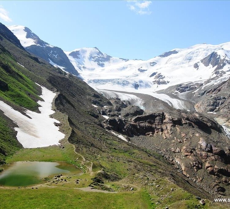 Low Glaciological Trail