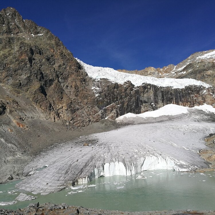 Sentiero glaciologico Luigi Marson