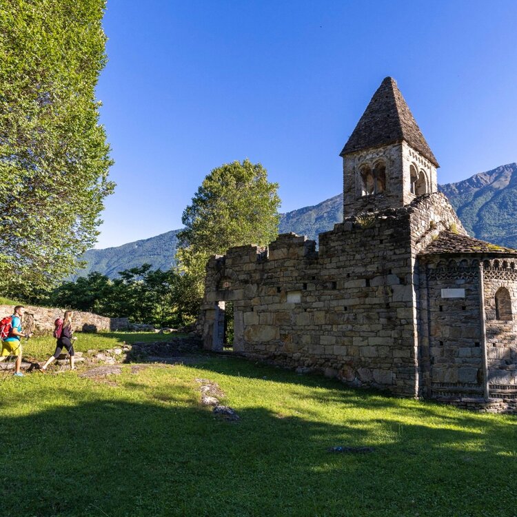 Cammino mariano delle Alpi Via occidentale - Tappa Piantedo Morbegno