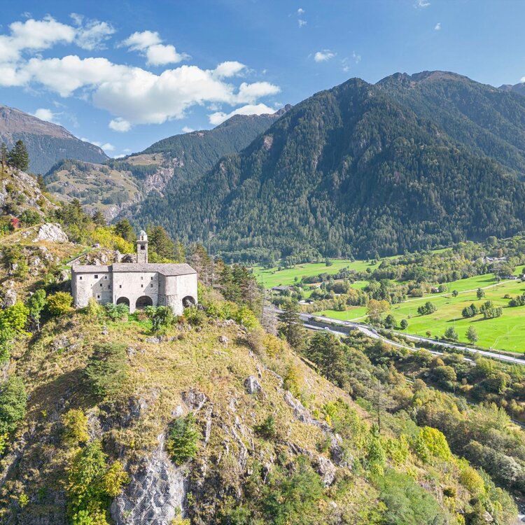Cammino mariano delle Alpi - Via Orientale