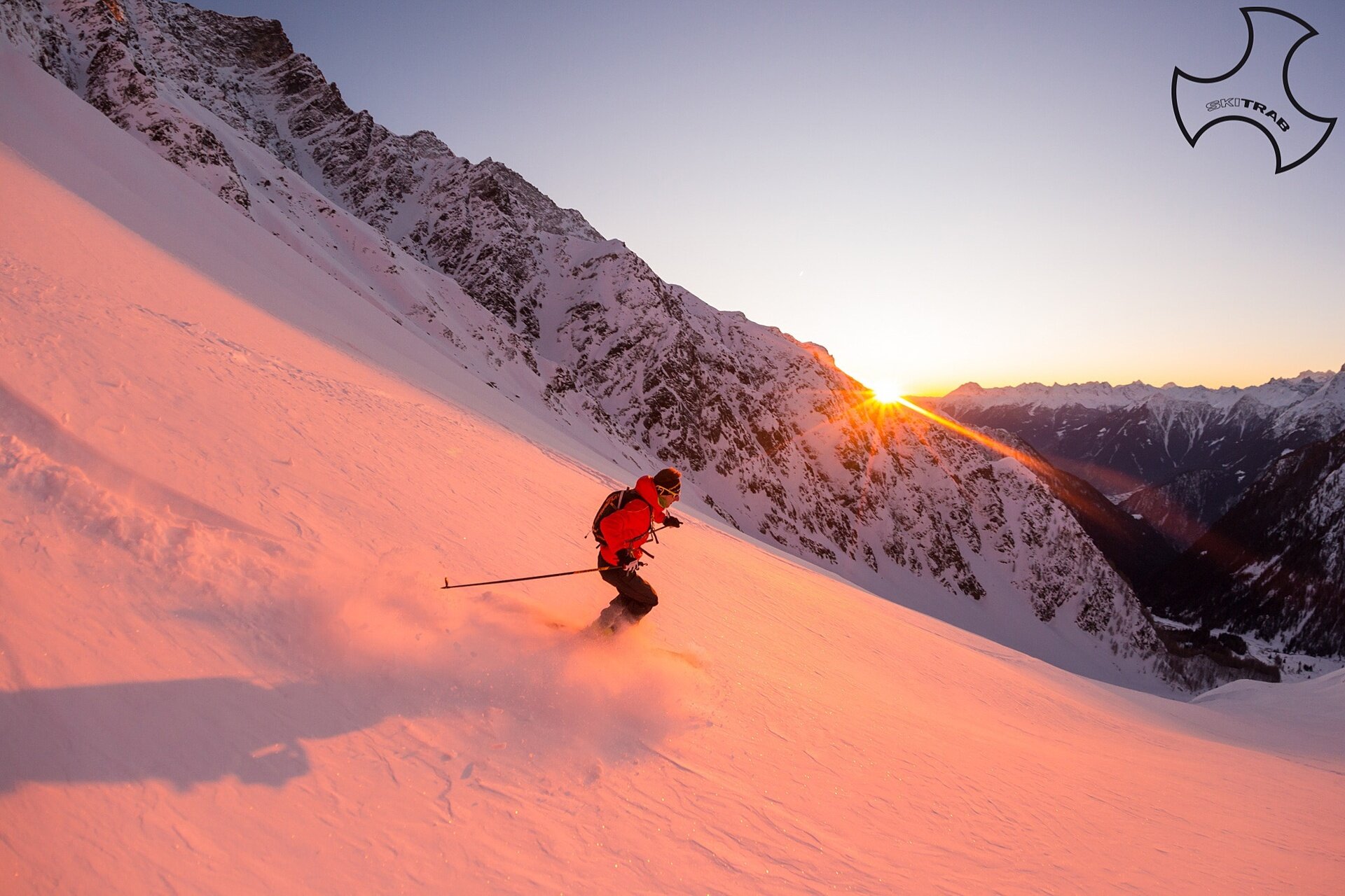 Mont di Poltro: Evening descent.