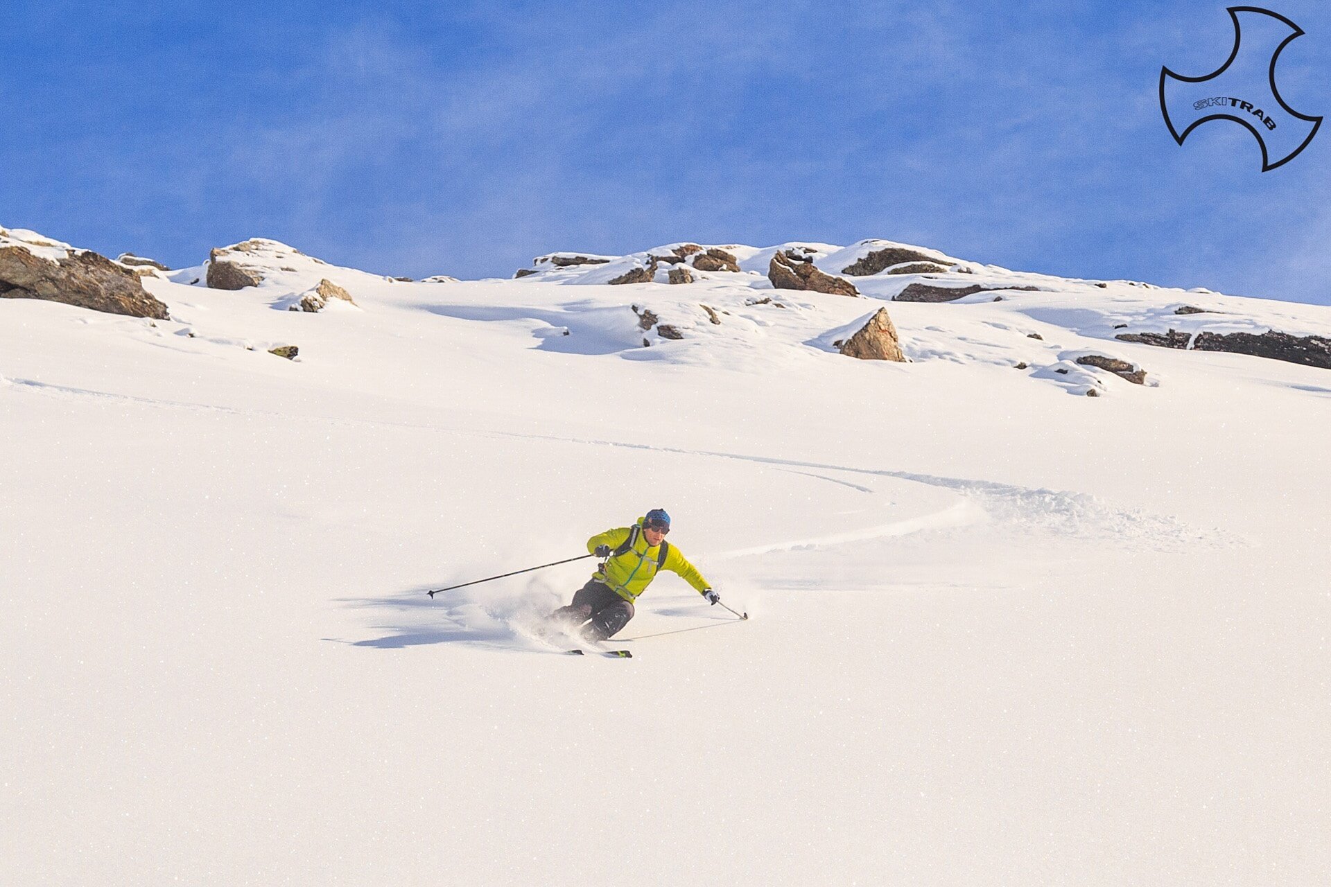 Descent from Mount Forcellino