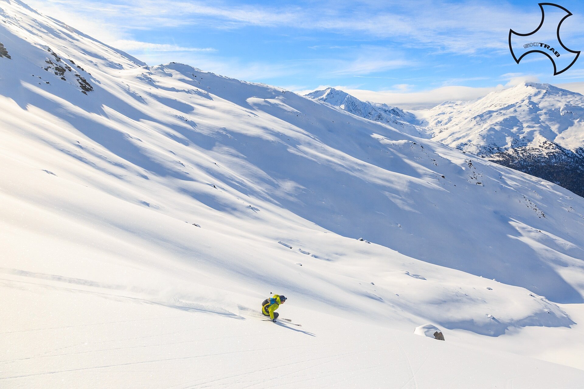 Mount Forcellino: the descent.