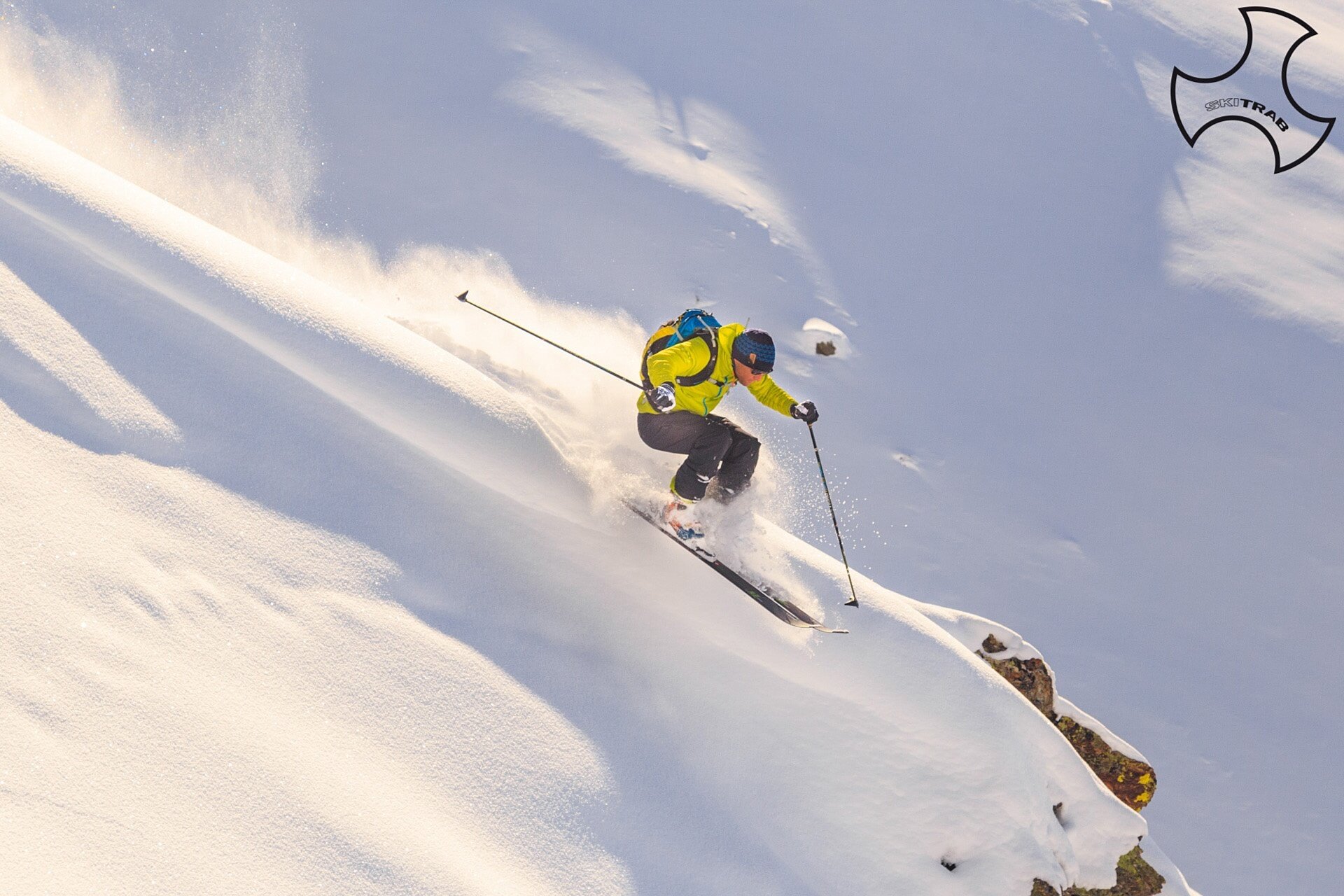 Mount Forcellino downhill