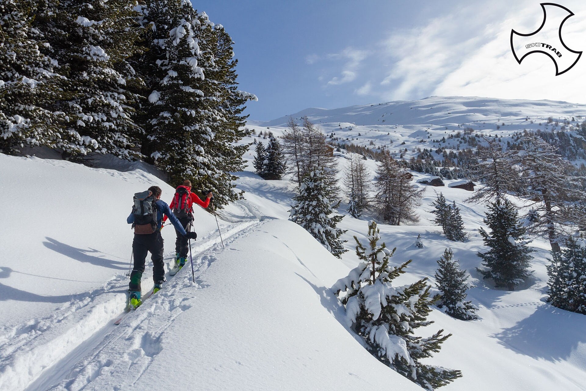 At Cavallaro Cabins.