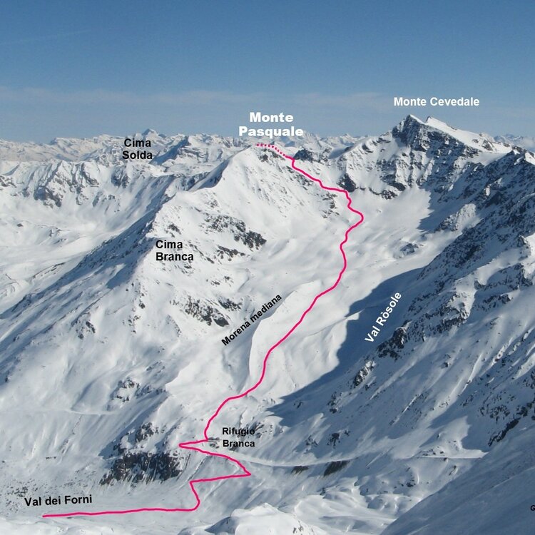 Monte Pasquale Val Rosole 804595805