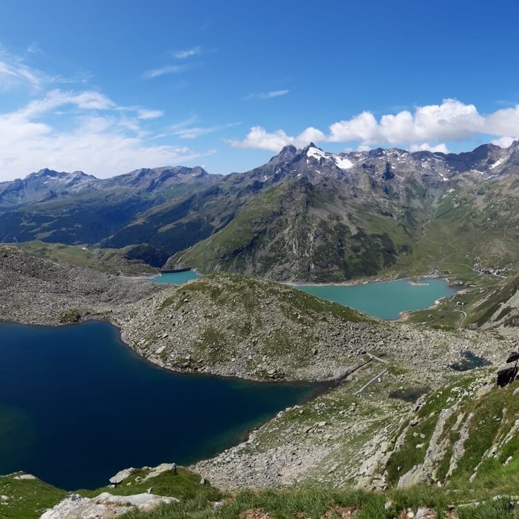 Montespluga Black Lake