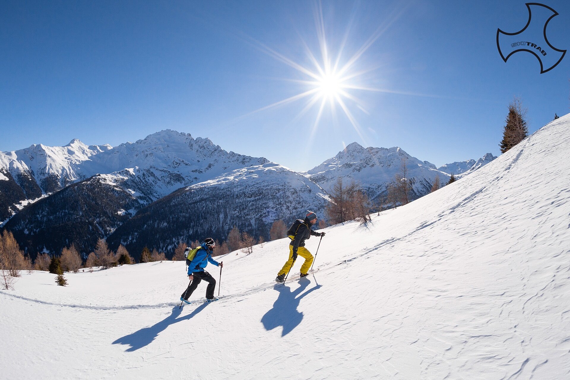 Uphill to Motta Grande