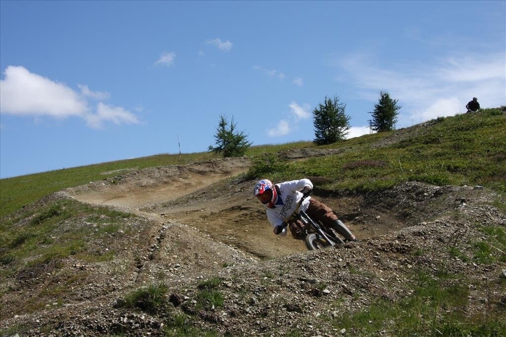 Mottolino Bike Trail