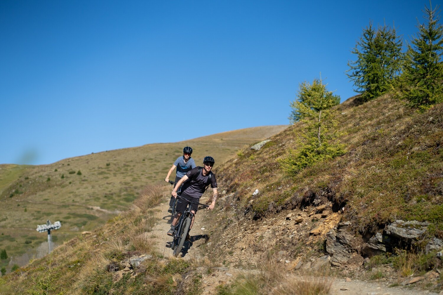 Enduro Natural Trail Mottolino Bikepark