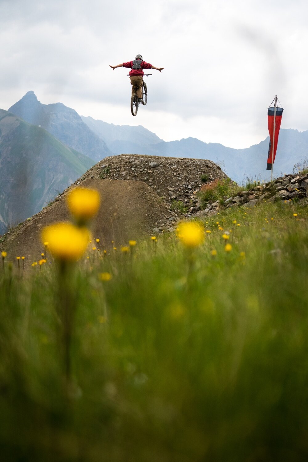Sic 58 Mottolino Bikepark salto