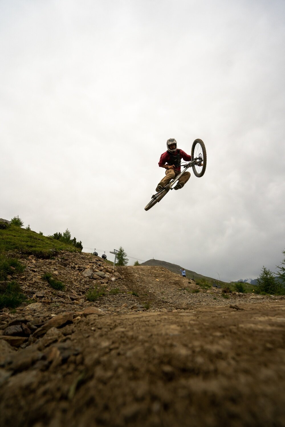 Sic 58 Mottolino Bikepark step down