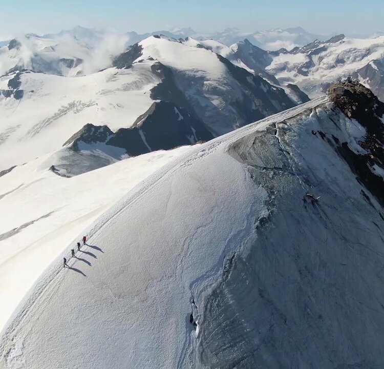 Monte Cevedale dai Forni