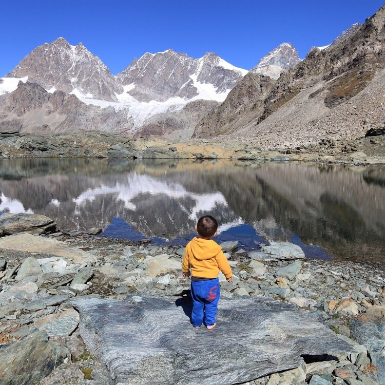 Monte delle Forbici -Un balcone sul Bernina