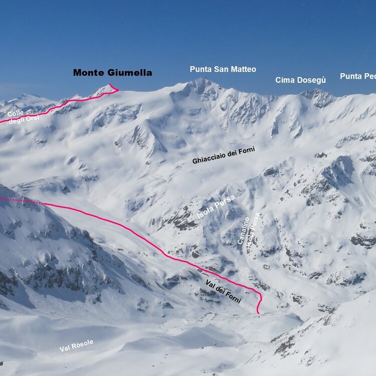 Mount Giumella