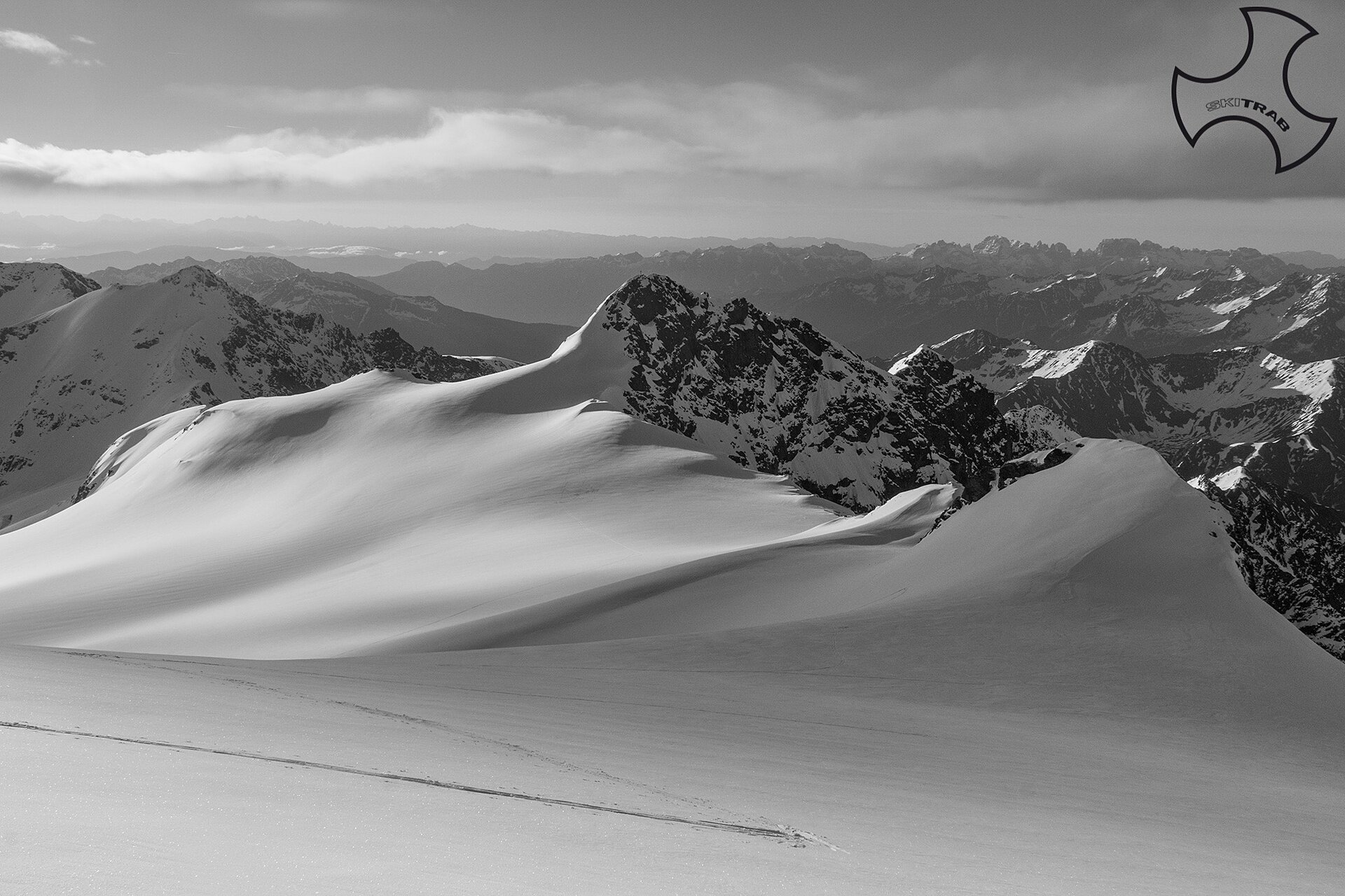 Mount giumella, the soaring peak.
