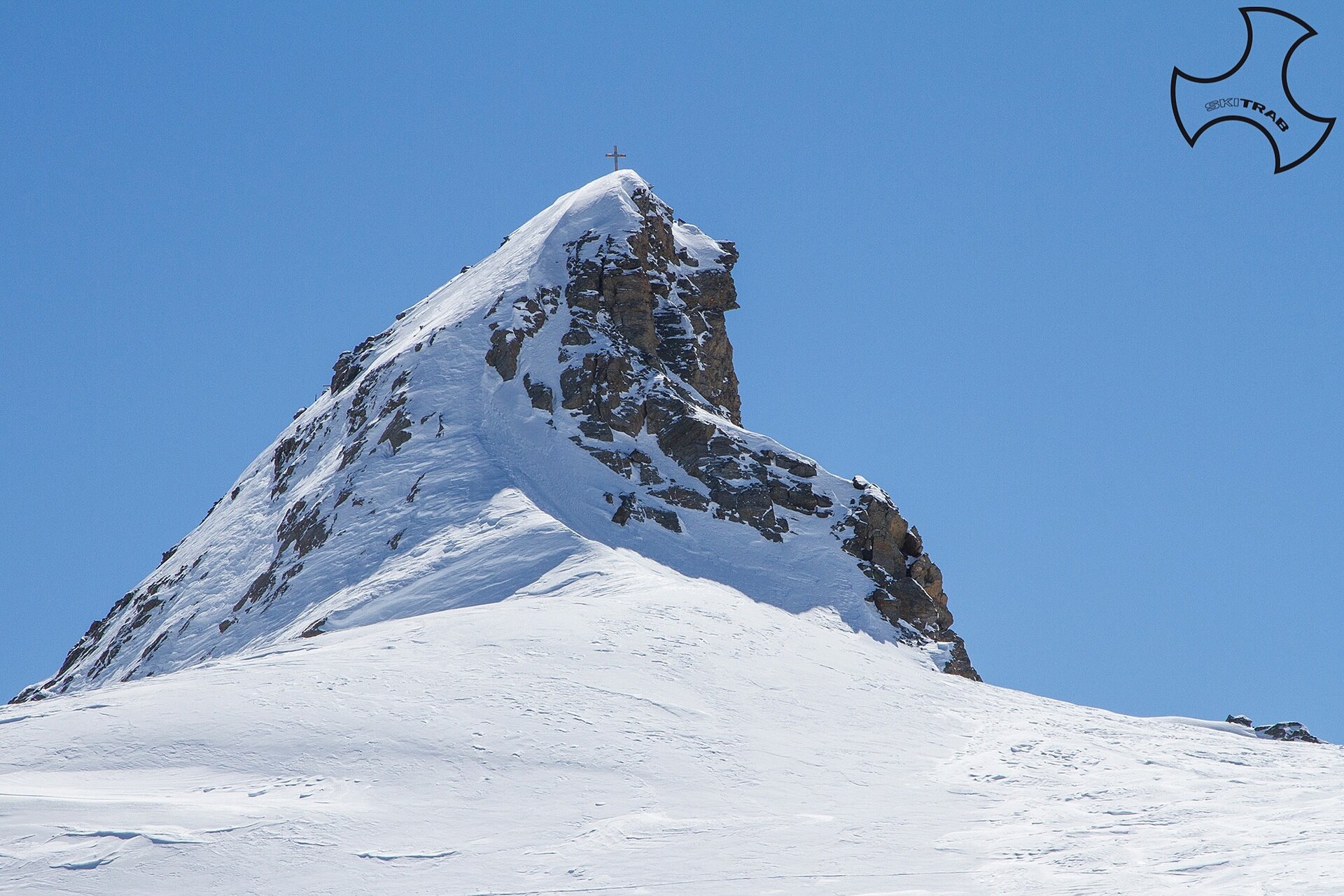 The final cusp of Mount Giumella