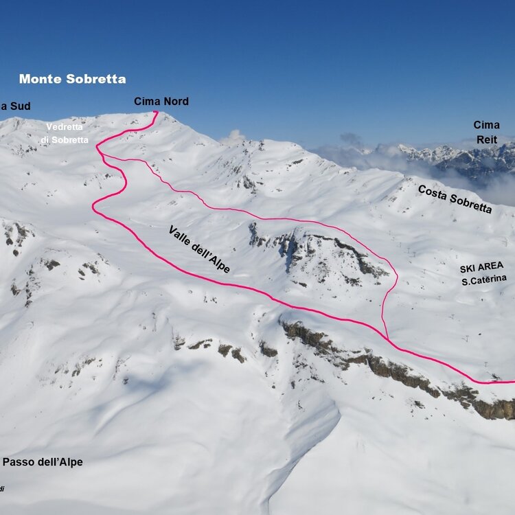 Monte Sobretta Nord