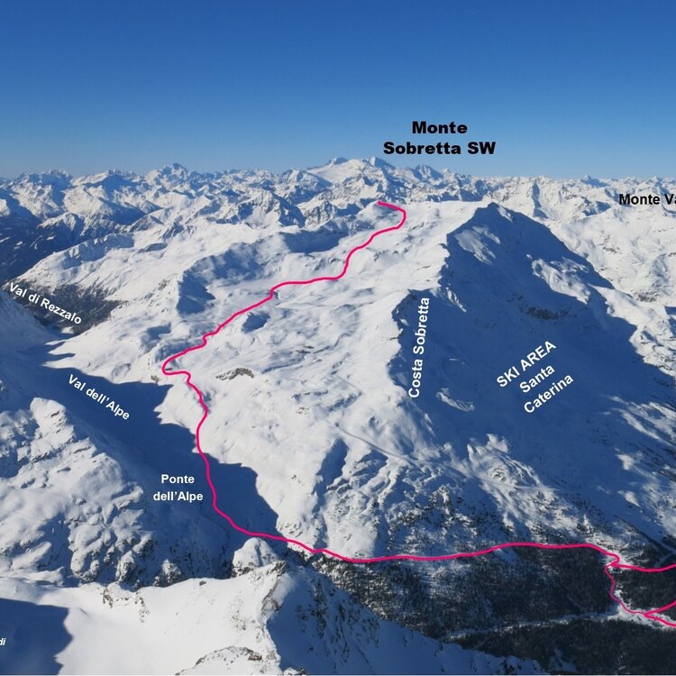 Monte Sobretta Sud