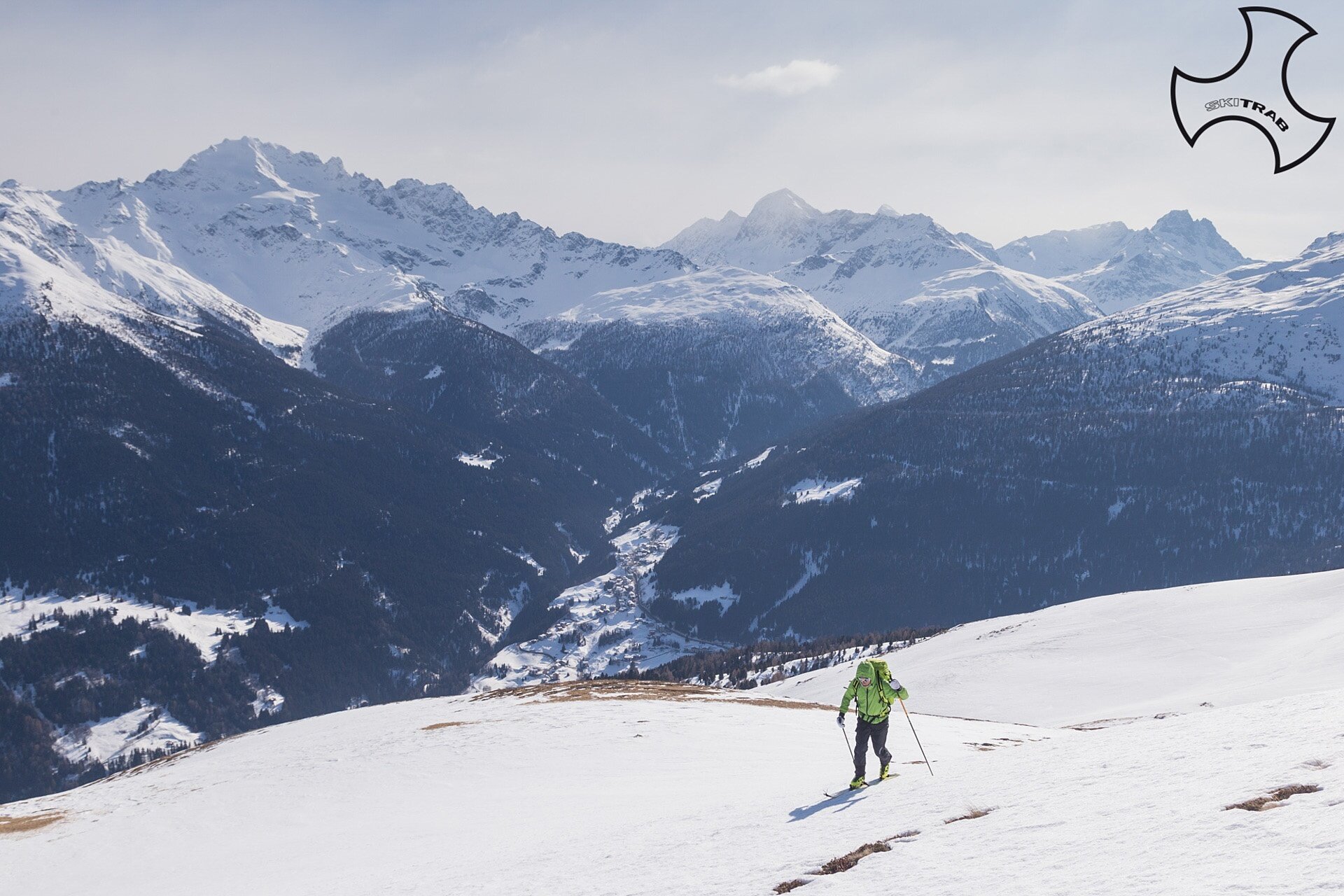 Ascent to Mount Trela